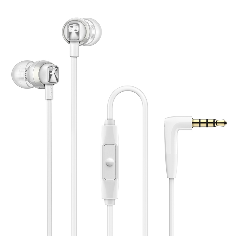 Tai Nghe Nhét Tai Sennheiser/Cx 300s Có Điều Khiển Từ Xa