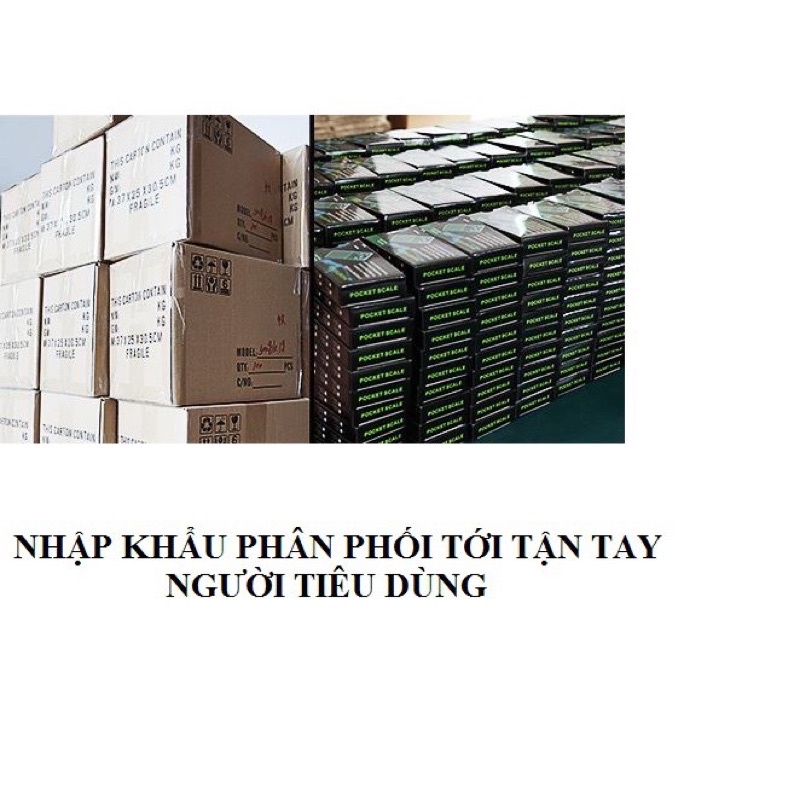 CÂN TIỂU LI (TẶNG PIN) BỎ TÚI TIỆN DỤNG
