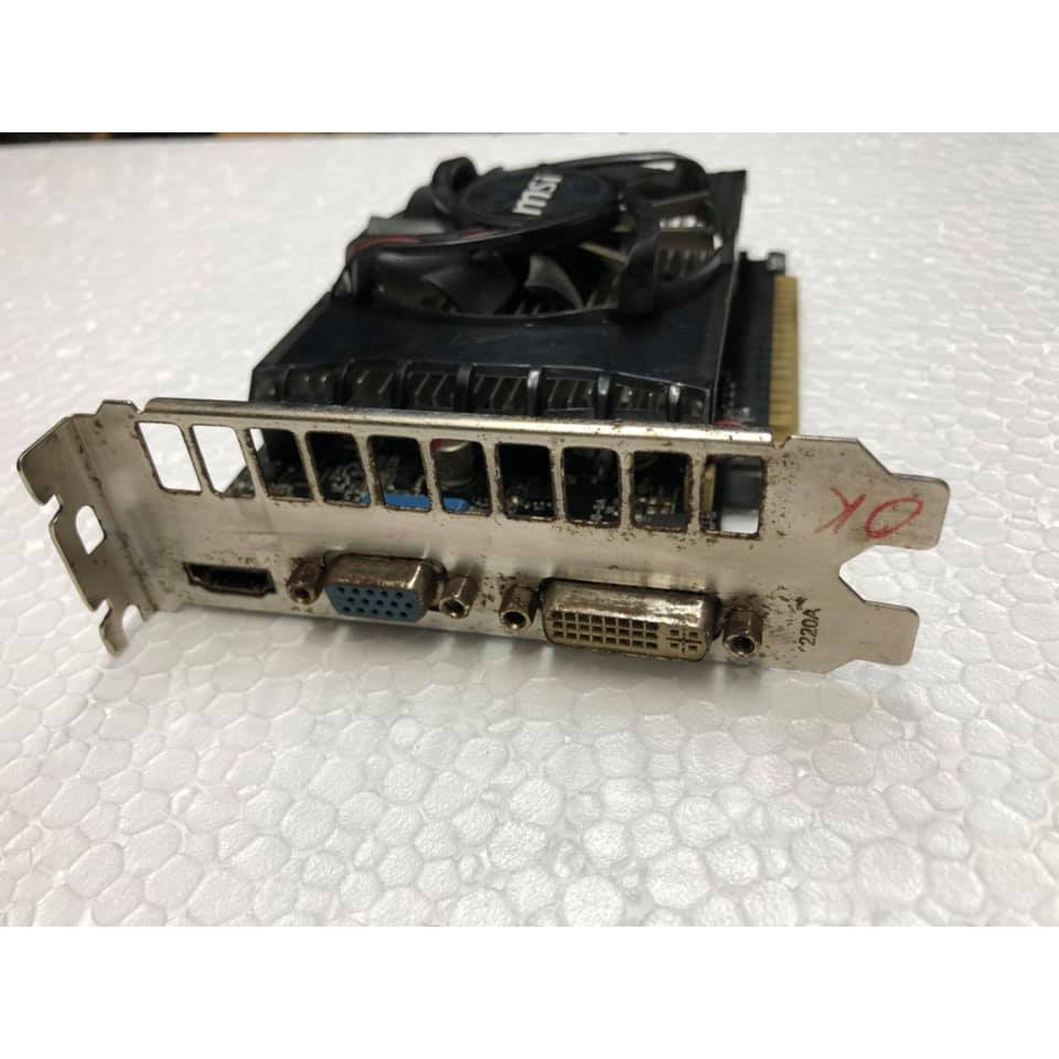 Card màn hình VGA 2G MSI GT430 DDR3