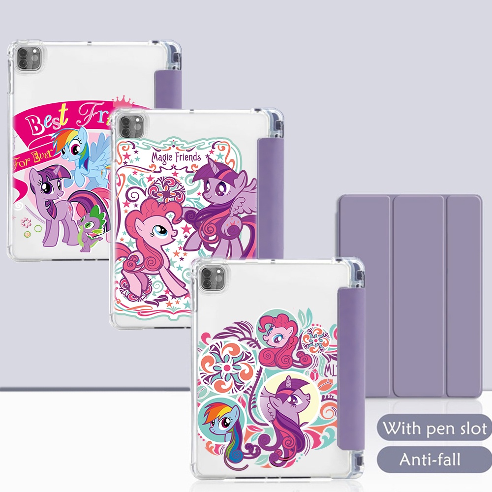 Mới Ốp Máy Tính Bảng Mềm Họa Tiết Ngựa Pony Dành Cho ipad air ipad 7 8 9 pro 2021 2022 Air1 Air2 Air3 Air4 mini4 mini5 TYG129