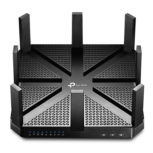 Router Wi-Fi TP-Link Archer C5400 MU-MIMO Gigabit 3 Băng Tần AC5400 - Bao bì không đẹp