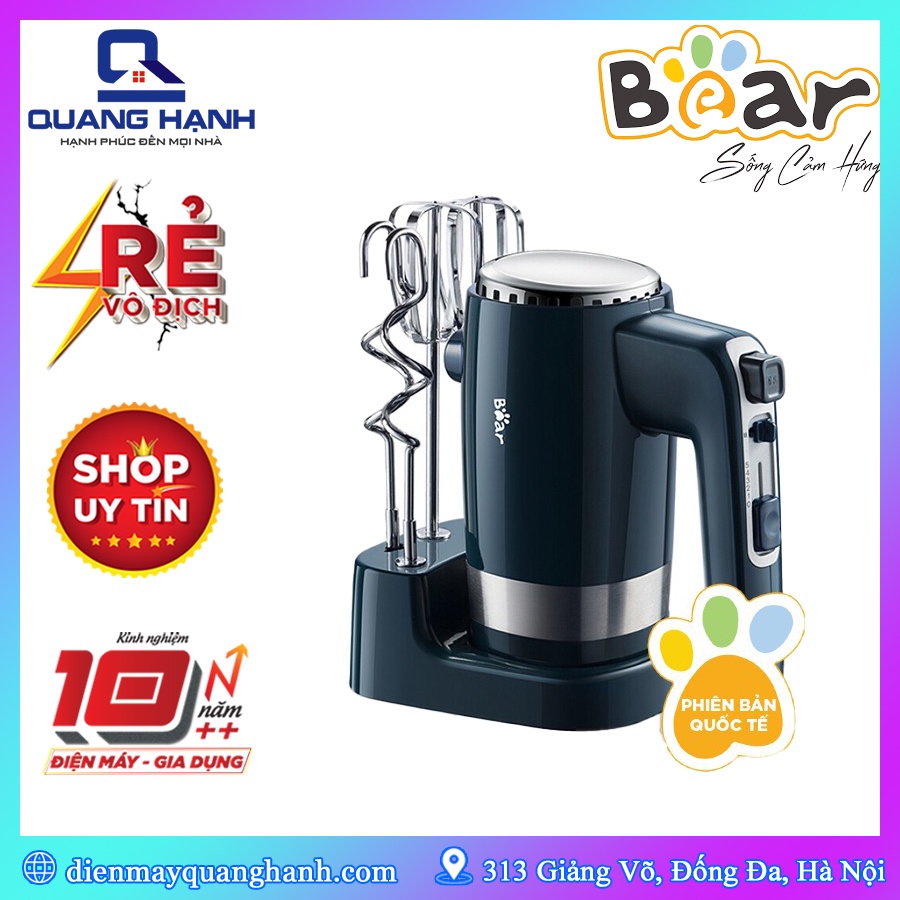 Máy đánh trứng cầm tay Bear HM-B01V1