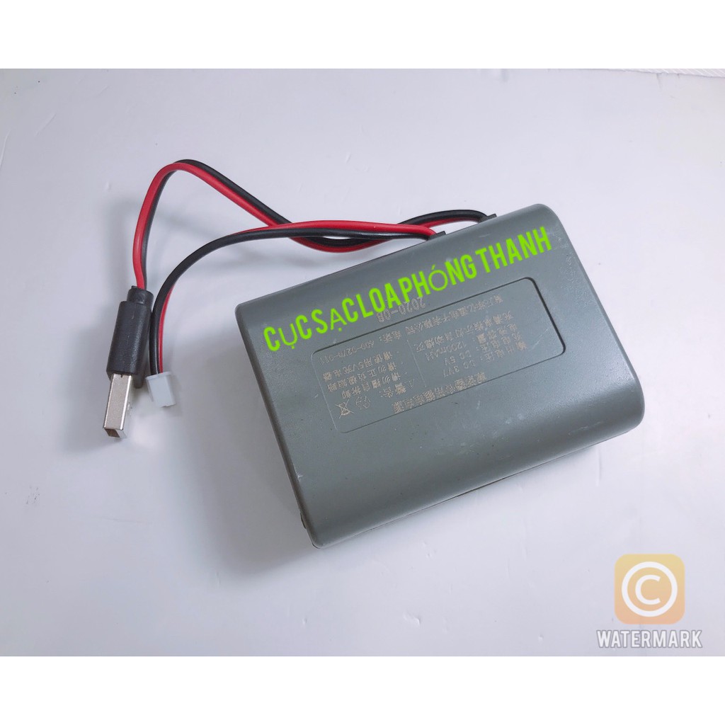 Cục pin sử dụng cho loa phóng thanh