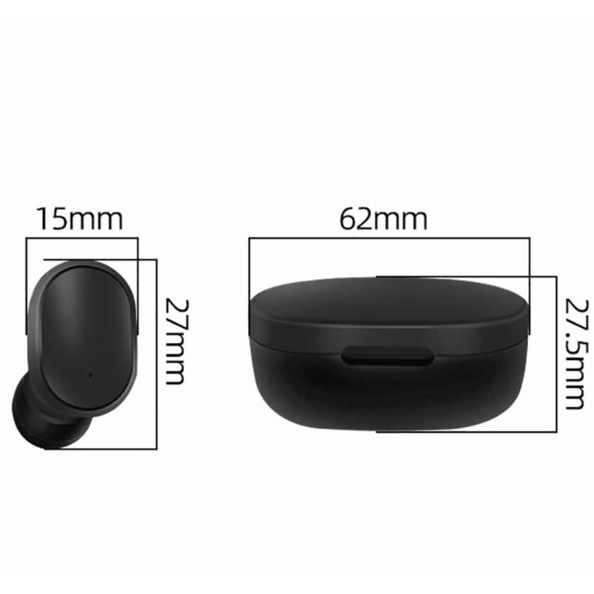 Tai Nghe Bluetooth MiPods A6S  Nghe Cực Chất - Bảo Hành 12 Tháng