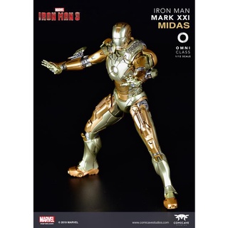 Order mô hình chính hãng comicave iron man mark 21 midas die-cast - ảnh sản phẩm 7