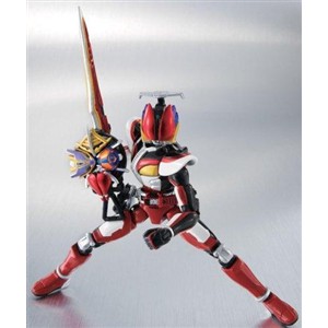MÔ HÌNH CHÍNH HÃNG  SHS KAMEN RIDER DEN-O LINER FORM LIKE NEW