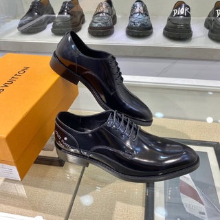 Giày nam LV Louis-Vuitton cao cấp Au nhập khẩu new fullbox