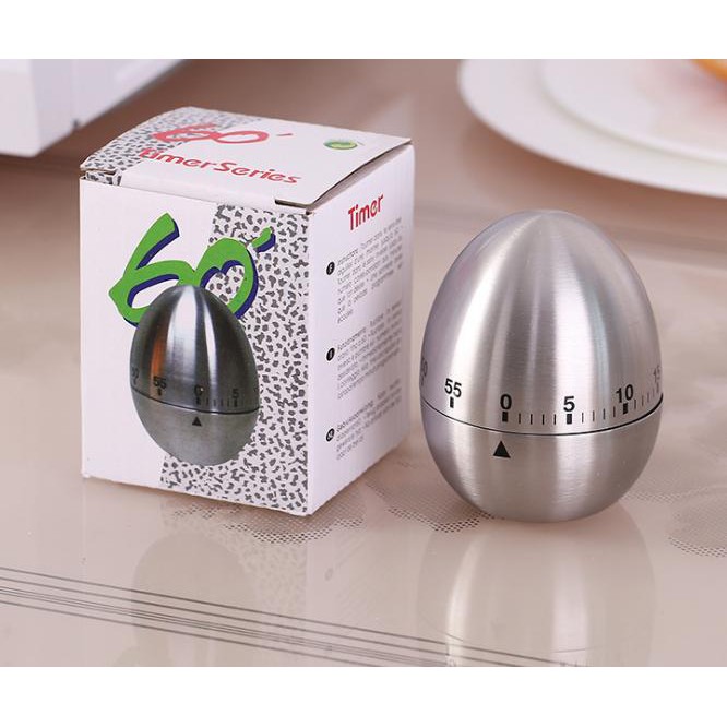 Đồng hồ hẹn giờ hình quả trứng xinh xắn cho các bạn làm việc,văn phòng,hoặc sinh viên đi học.GREAT