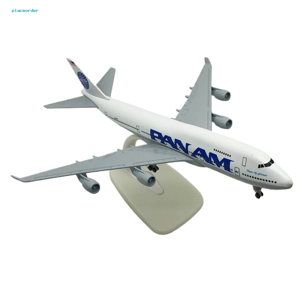 Đồ Chơi Máy Bay Boeing 747 Bằng Hợp Kim Nhỏ Gọn Dành Cho Lớp Học