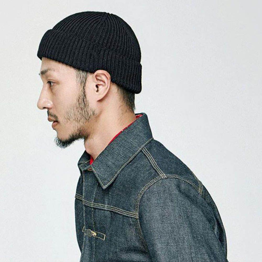 Mũ Len Beanie Ngắn Thời Trang Mùa Đông