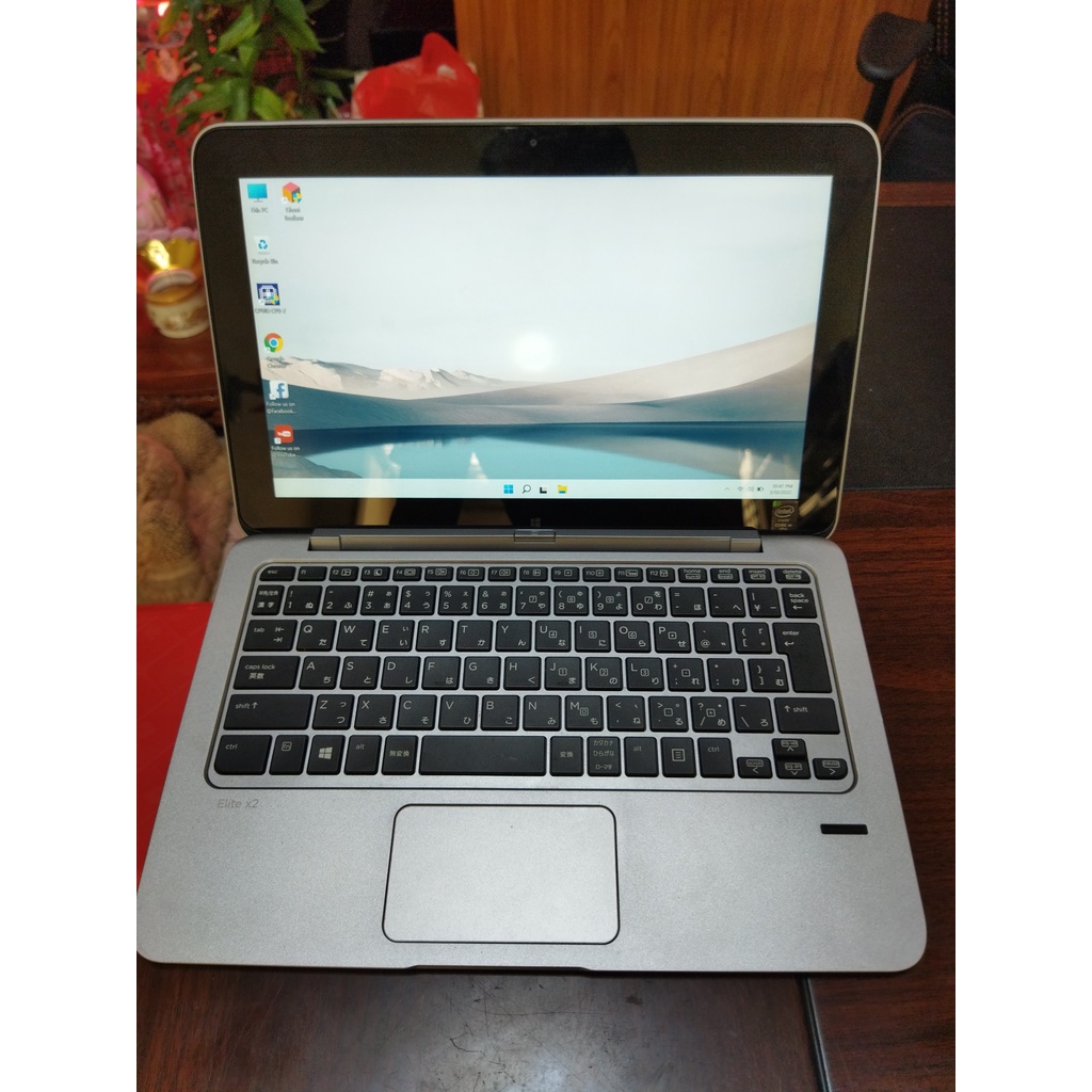 Laptops Cũ HP EliteX2 1011
