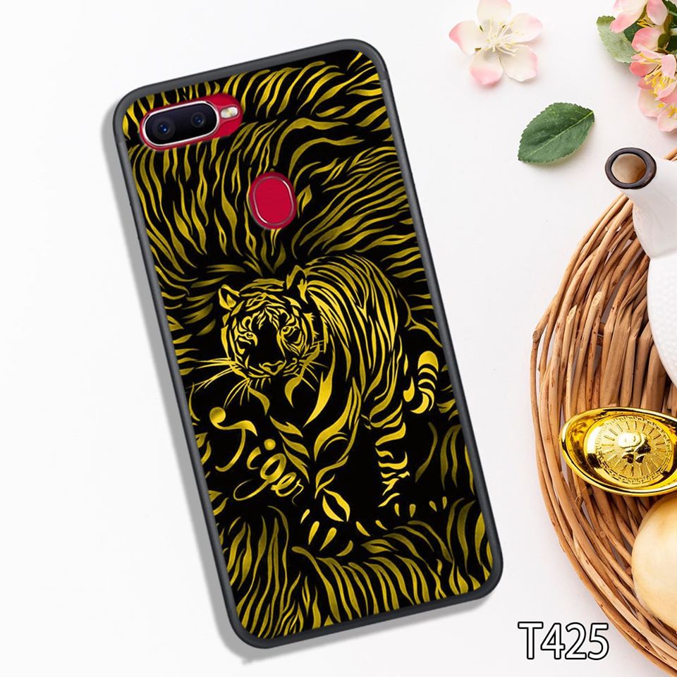 [FREESHIP]Ốp lưng Oppo A5S -Oppo A7-Oppo A12- oppo F9 -Oppo Realme 2 pro hình rồng,sư tử đẹp -cá tính