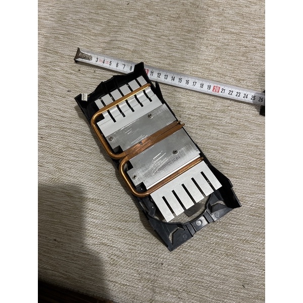 Bộ fan tản tháo vga dataland rx tâm ốc 53x53mm