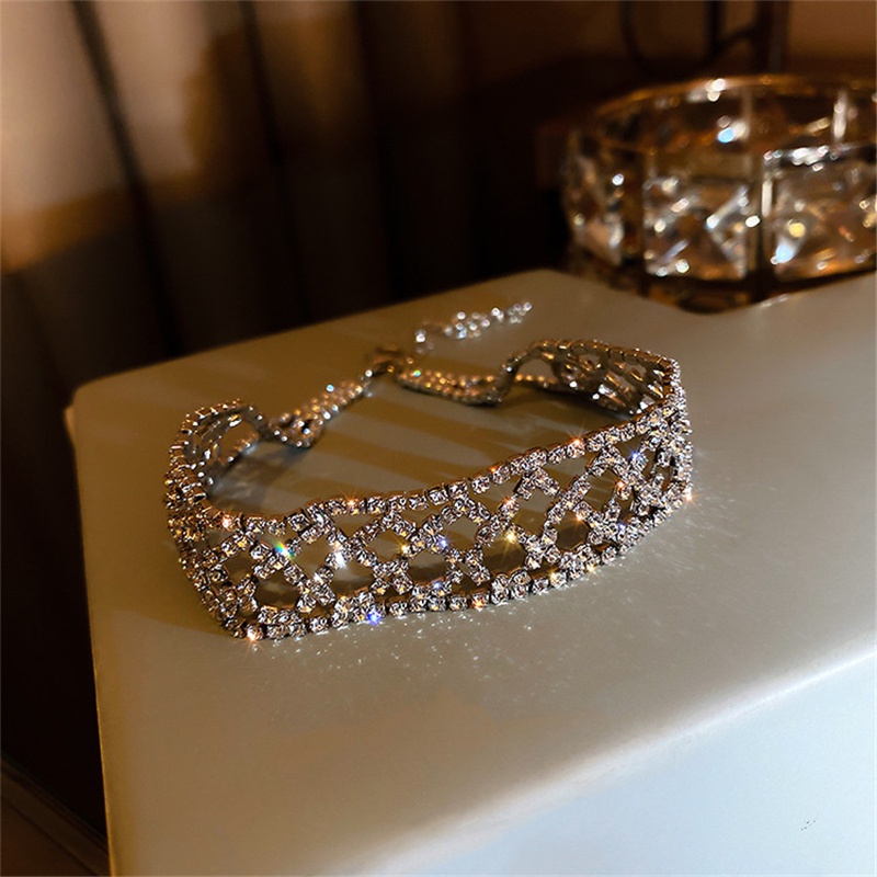 Vòng Cổ Choker Kiểu Dáng Hình Học Độc Đáo Thời Trang Cho Nữ