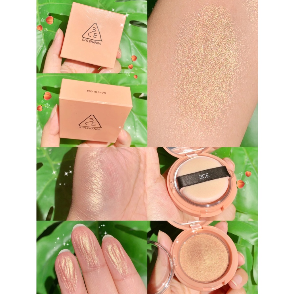 Phấn Bắt Sáng 3CE Glow Beam Highlighter 8.5g-