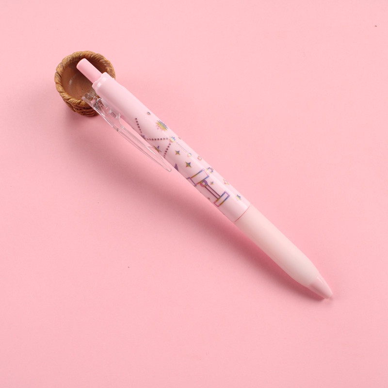 Bút Mực Bấm 0.5 Carbon Phong Cách Hàn Quốc Chất Lượng Cao