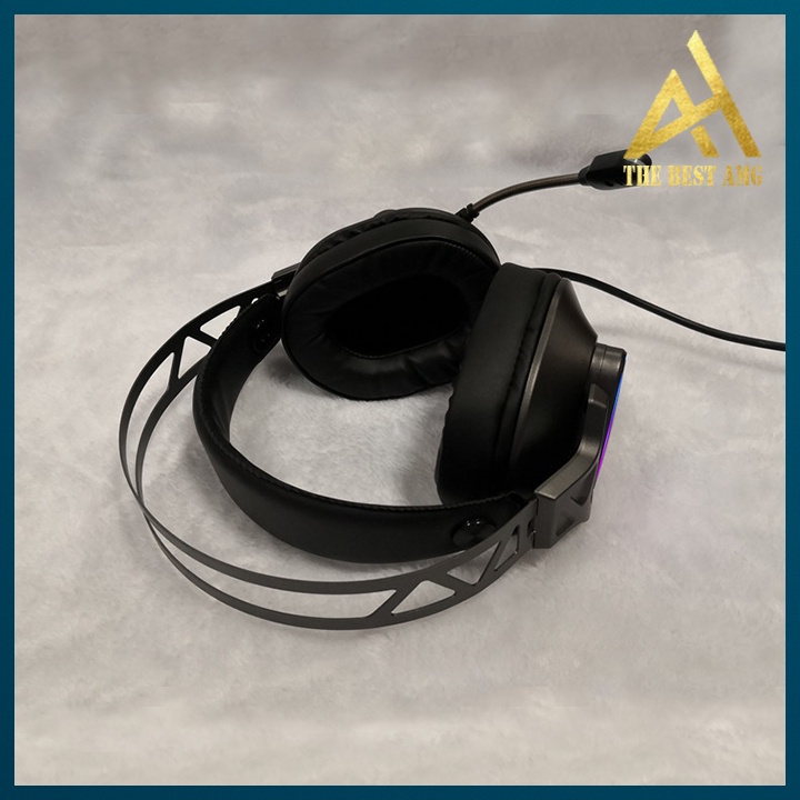 Tai Nghe Chụp Tai Gaming Có Dây Led RGB Headphone Có Mic Zidli ZH27 7.1 - Tai Nghe Máy Tính Laptop Chơi Game