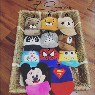 Móc khoá nón vải
