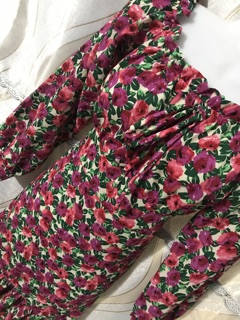 Đầm hoa hot trend