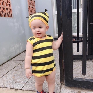Body suit pikachu dễ thương( kèm nón nhưng k kèm vớ )