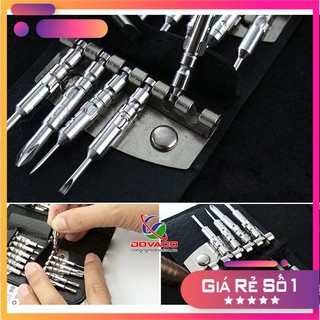 Bộ tô vít ví da 25in1 siêu tiện lợi
