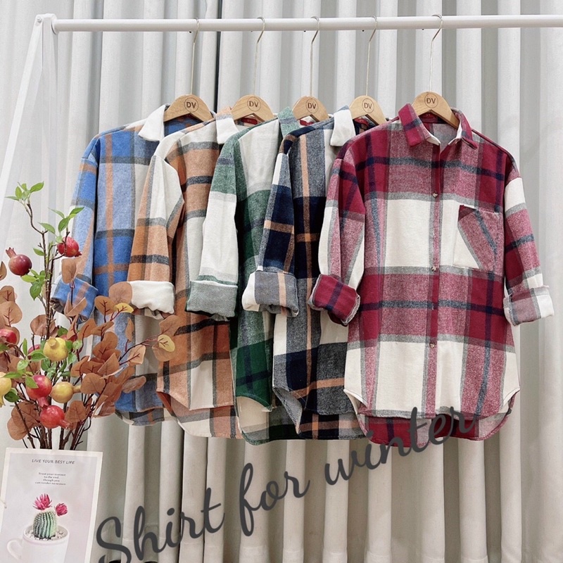 Áo Sơ Mi Nữ Cổ Bẻ Hàng Quảng Châu Free size 45-63kg