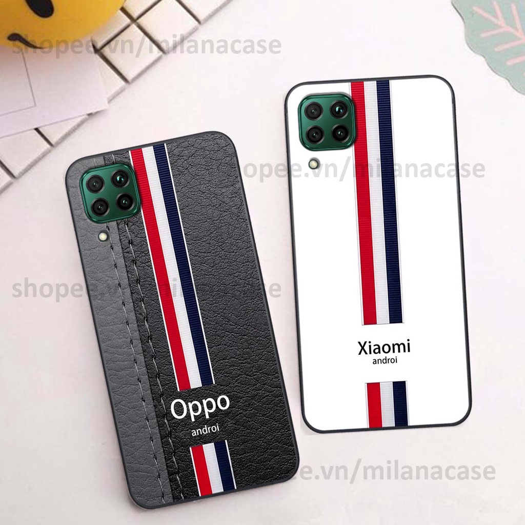 Ốp Huawei Nova 7i in giả da phong cách thể thao, cá tính, thời trang