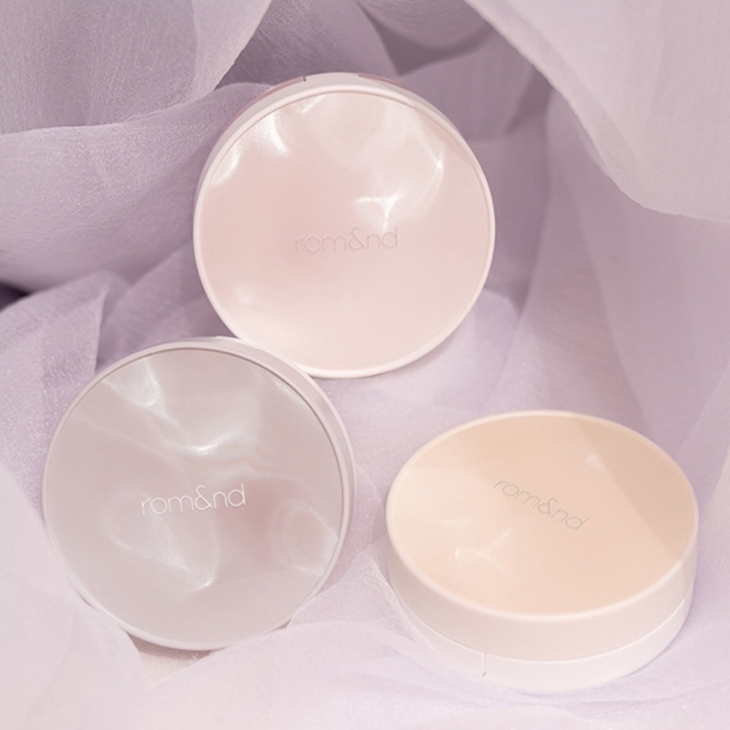 [HANBOK PROJECT] Phấn Nước Che Phủ Tốt, Cho Lớp Nền Bóng Khỏe Romand Clear Cover Cushion SPF50+ PA+++ 14g