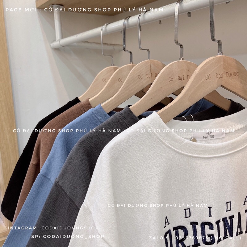 Áo phông ORIGINALS cộc tay