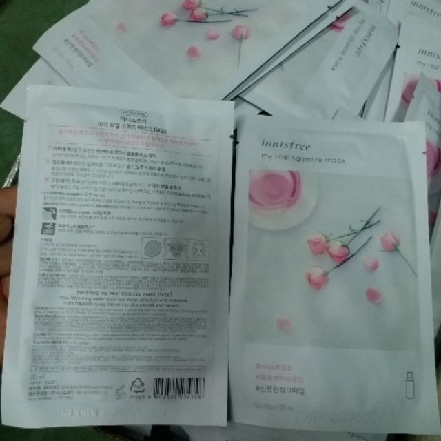 Mặt nạ innisfre ( hàng chuẩn)