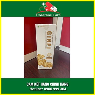 ✅ chính hãng - nước súc miệng thảo dược ginpi