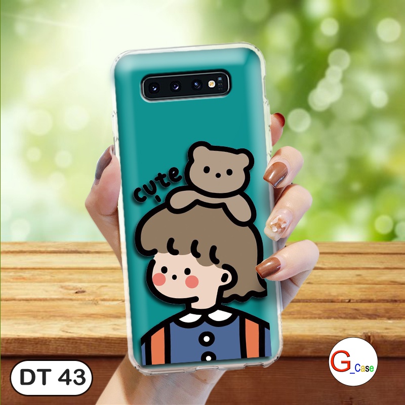 Ốp lưng dẻo SAMSUNG GALAXY S10  - in hình