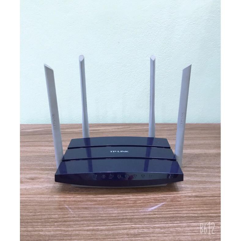 Bộ phát wifi tp link WDR6300, wifi 4 râu Xuyên Tường AC1200 - 2 Băng tần
