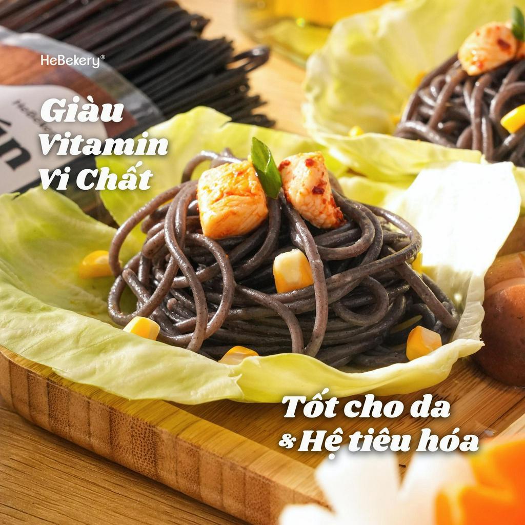 Bún Gạo Lứt Đen Eat Clean - Keto - Das - Bún Gạo Lứt Ăn Kiêng Healthy HeBekery by HeBe