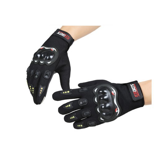 Găng tay kín ngón đi phượt Sport có gù bảo hộ v2