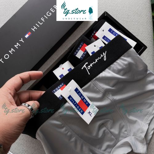 Quần Sịp Nam Boxer Thun Lạnh Cao Cấp Xuất Khẩu TM-2, Quần Boxer Nam Cao Cấp Co Giãn 4 Chiều Cực Thoáng Khí Kháng Khuẩn.
