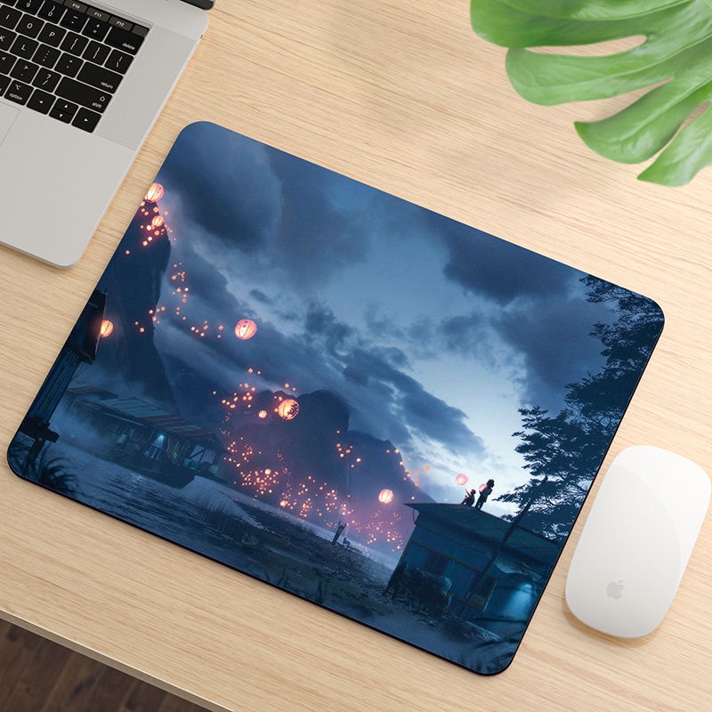 Tấm Lót Chuột Máy Tính Có Dây Đeo Cổ Tay Họa Tiết Hoạt Hình 2022