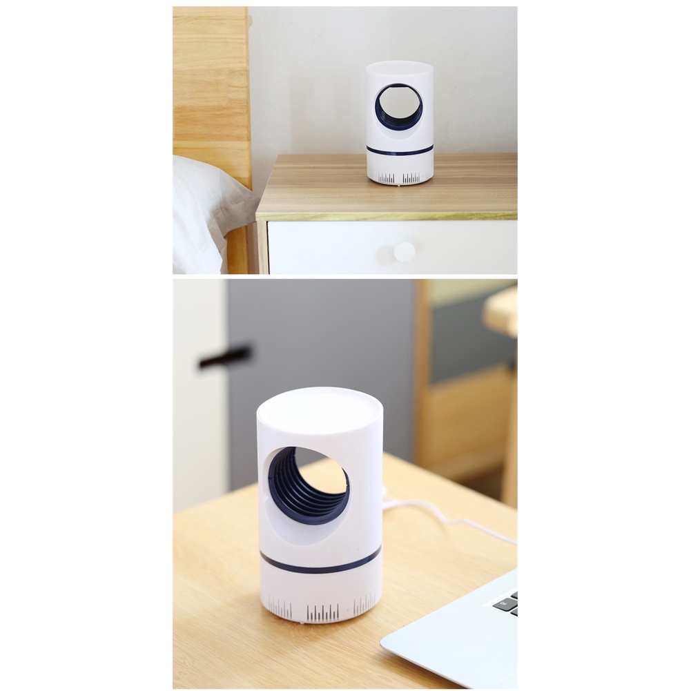 Hàng Có Sẵn Thiết Bị Diệt Muỗi Sạc Usb Thiết Bị Diệt Muỗi Bằng Đèn Led Thiết Bị Bắt Muỗi Gia Dụng