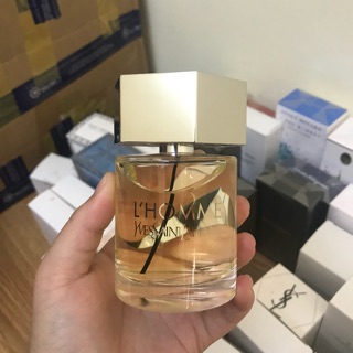 Nước hoa tester ysl l’homme edt 100ml