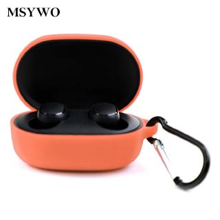 Hộp Đựng Tai Nghe Bằng Silicone Chống Sốc Cho Xiaomi Redmi Airdot New