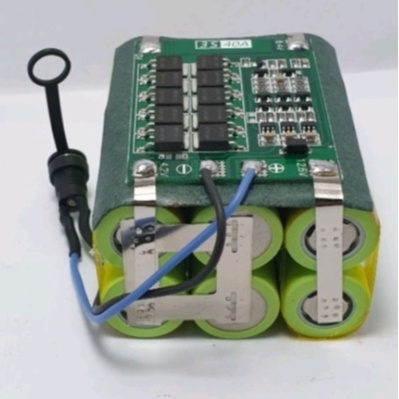 Khối pin Li-ion 3s -12.6v xả cao, chuyên dùng cho máy khoan, bắn vít cầm tay, DIY loa Bluetooth