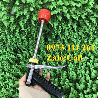 Vòi xịt áp lực cao tưới cây phun thuốc sâu rửa xe Inox hàng xịn