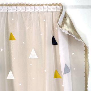 Rèm Velcro Blackout Phòng ngủ Cửa sổ Bay Đơn giản Dán Màn hình bóng tự dính