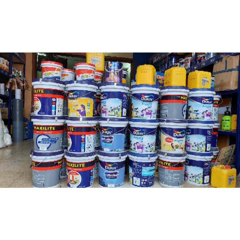 Sơn nước nội thất cao cấp DULUX EASYCLEAN LAU CHÙI HIỆU QUẢ( ĐỦ MÀU ) A991B - BỀ MẶT BÓNG