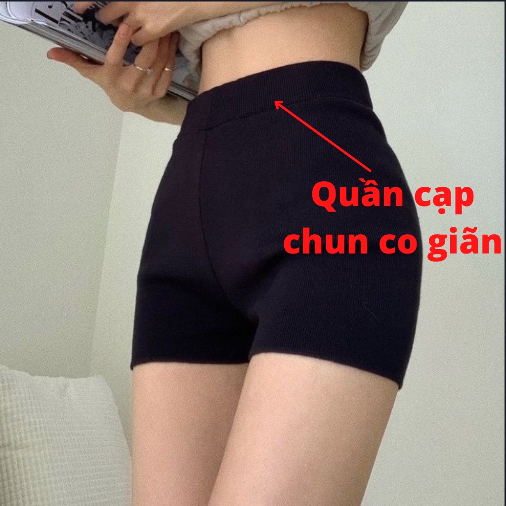 quần legging nữ, quần đùi ôm eo nâng mông co dãn 4 chiều, phù hợp tập gym yoga chơi thể thao | WebRaoVat - webraovat.net.vn