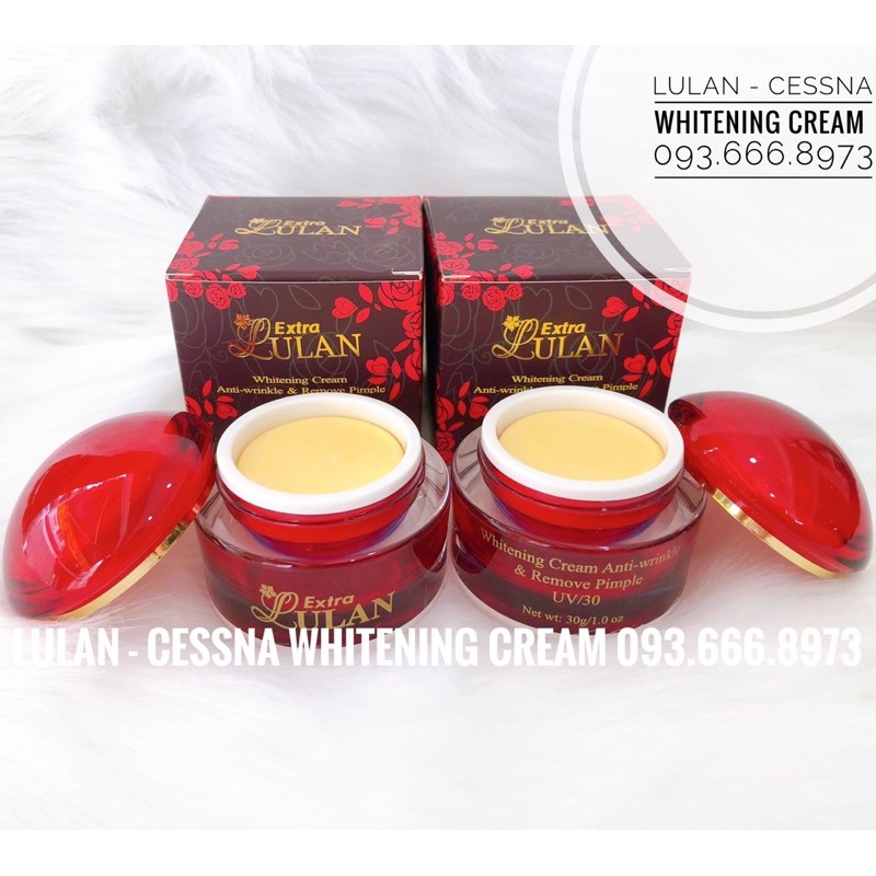 Kem Lulan Extra dưỡng trắng da