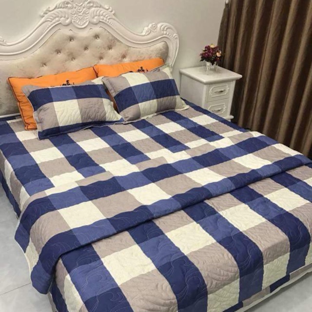 Set chăn ga gối đệm polly Hàn Quốc