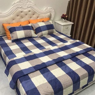 Set chăn ga gối đệm polly Hàn Quốc