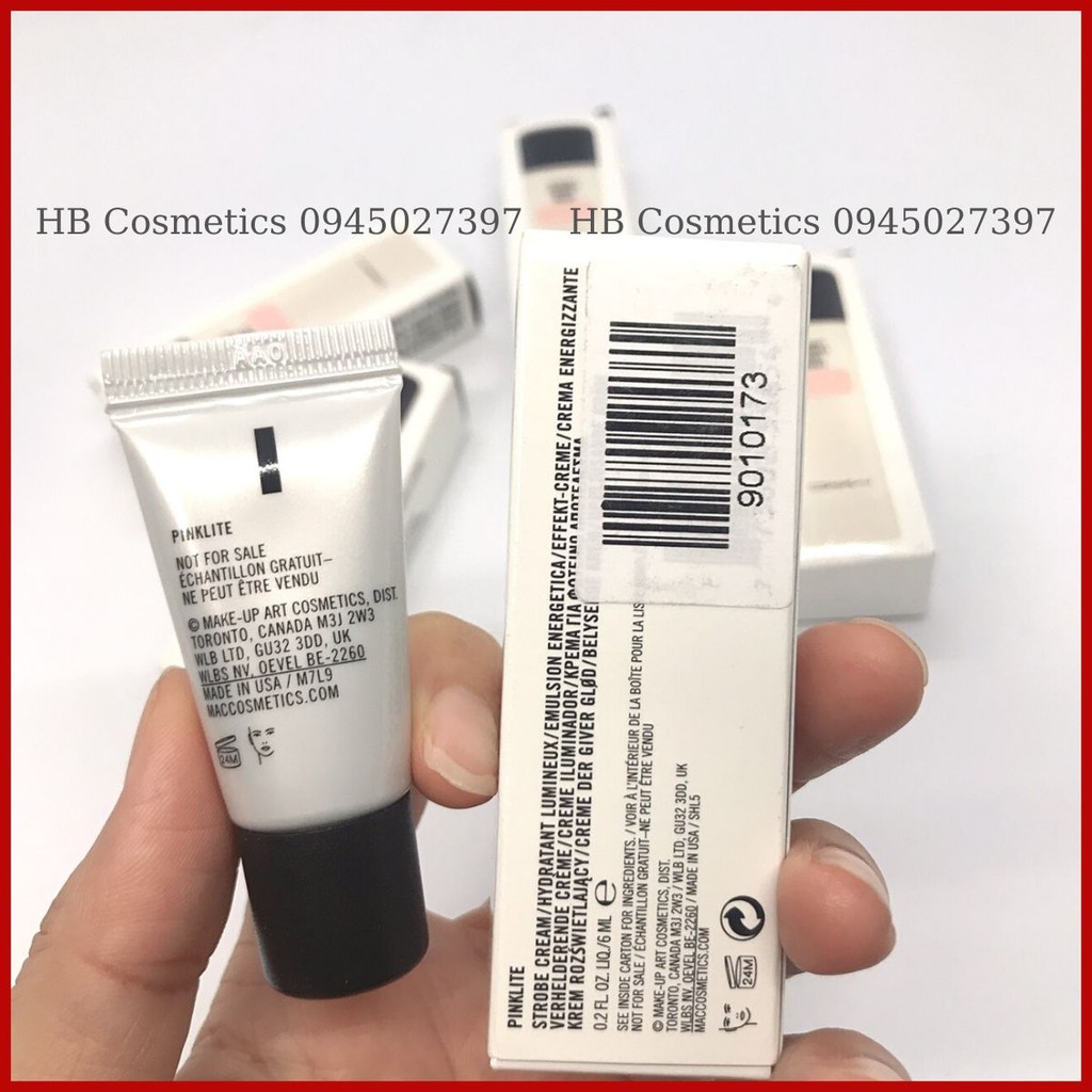 MINI_Kem Lót MAC Strobe Cream Hydratant Lumineux 6ML | BigBuy360 - bigbuy360.vn