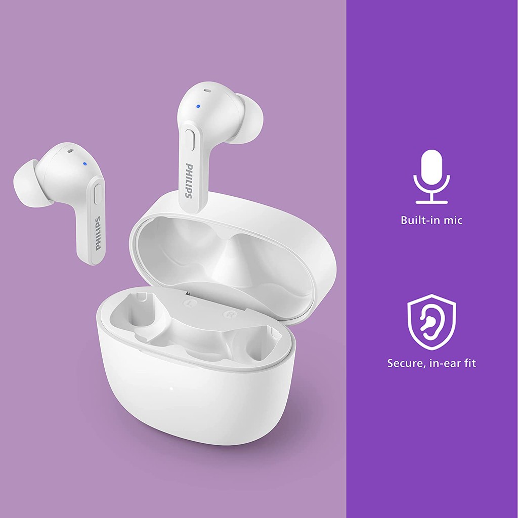 Tai nghe Bluetooth Philips TAT2206 - Hàng chính hãng